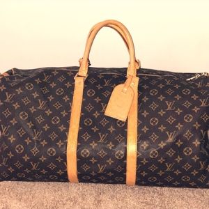 Louis Vuitton Monogram Keepall 45
